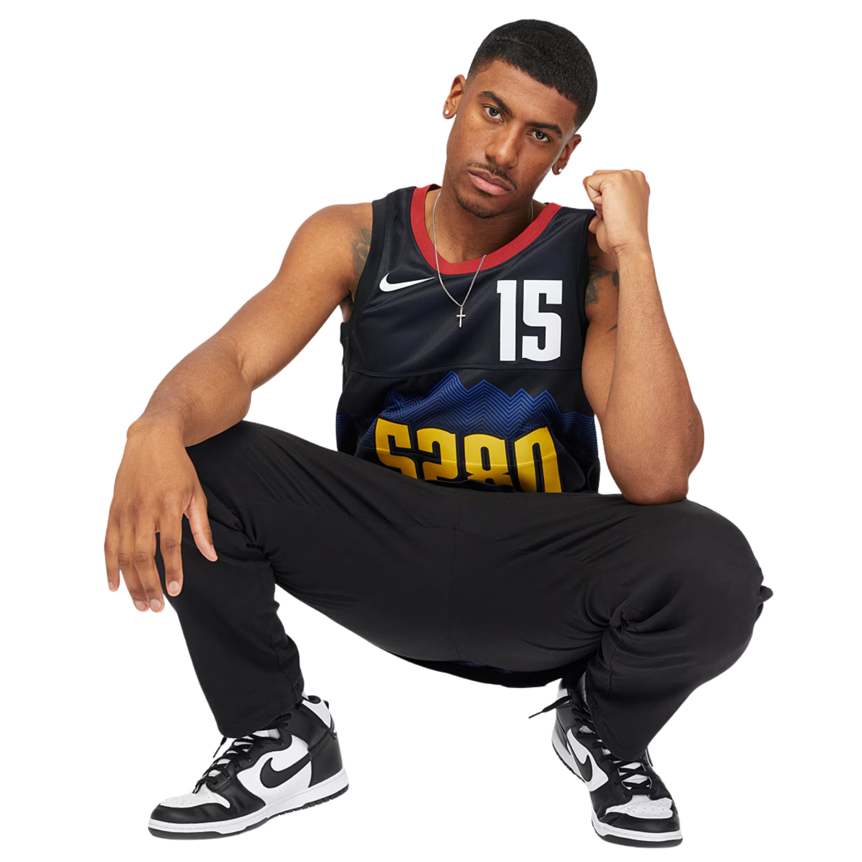 Camisa Regata Nike NBA Denver Nuggets City Edition 2023/24 - imagem 3