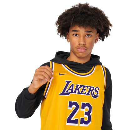Camisa Regata Infantil Nike NBA Los Angeles Lakers - imagem 7