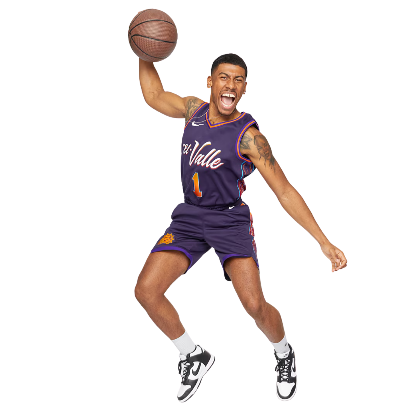 Short NBA Phoenix Suns 2023/24 - imagem 4