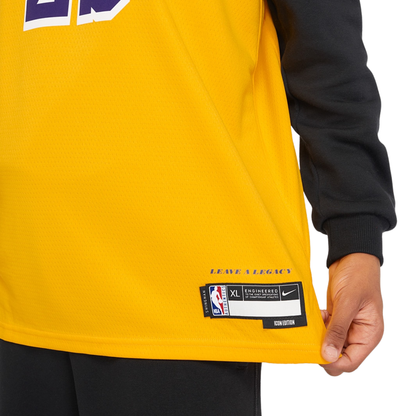 Camisa Regata Infantil Nike NBA Los Angeles Lakers - imagem 4