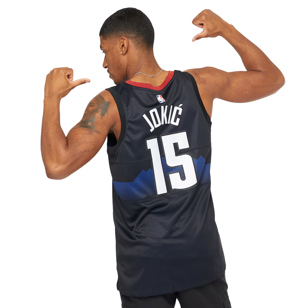 Camisa Regata Nike NBA Denver Nuggets City Edition 2023/24 - imagem 2
