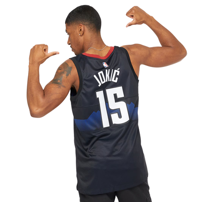 Camisa Regata Nike NBA Denver Nuggets City Edition 2023/24 - imagem 2