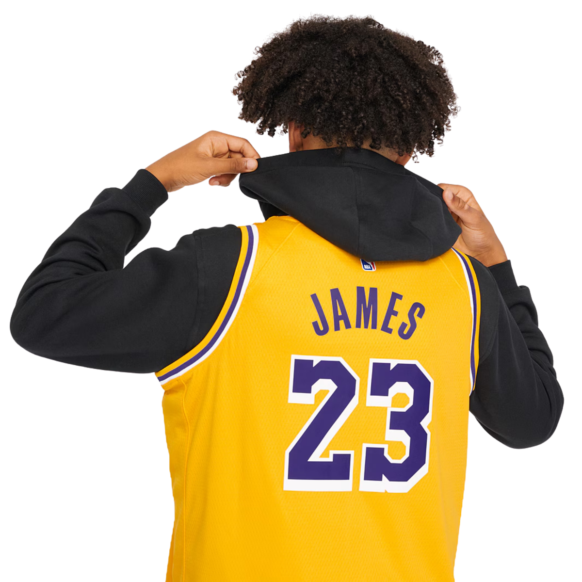 Camisa Regata Infantil Nike NBA Los Angeles Lakers - imagem 6