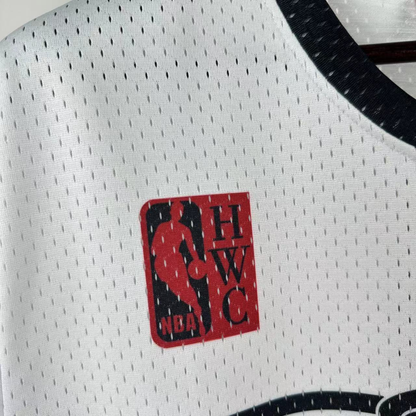 Camisa NBA Miami Heat Mitchell & Ness Hardwood Classics Vintage - imagem 4