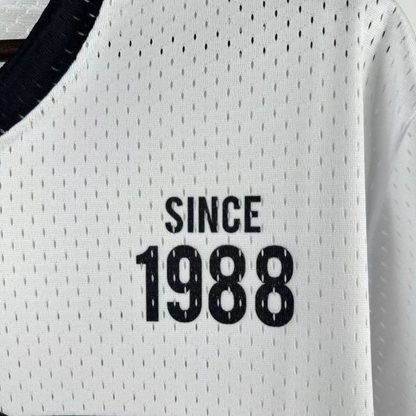 Camisa NBA Miami Heat Mitchell & Ness Hardwood Classics Vintage - imagem 6