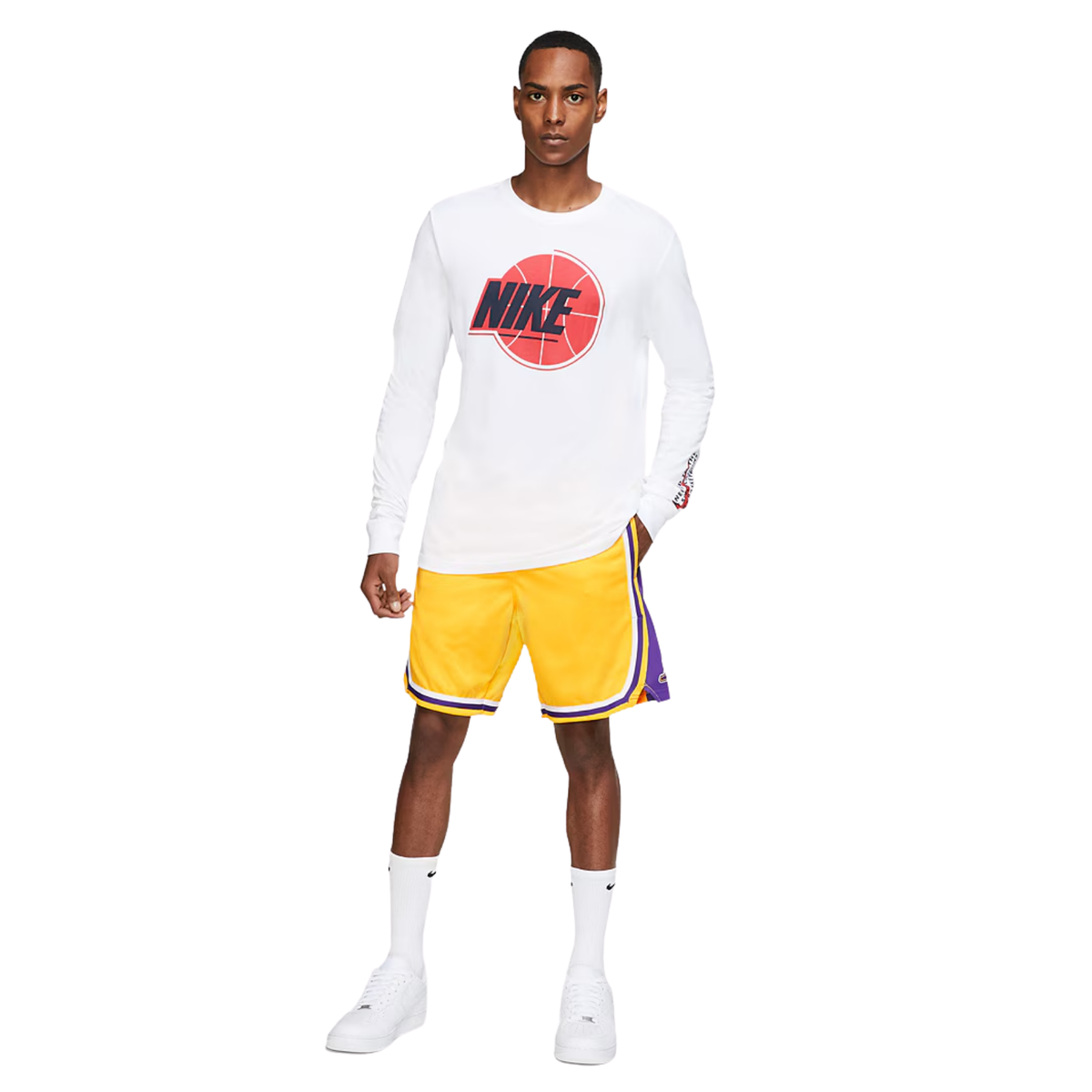 Short NBA Los Angeles Lakers - imagem 4