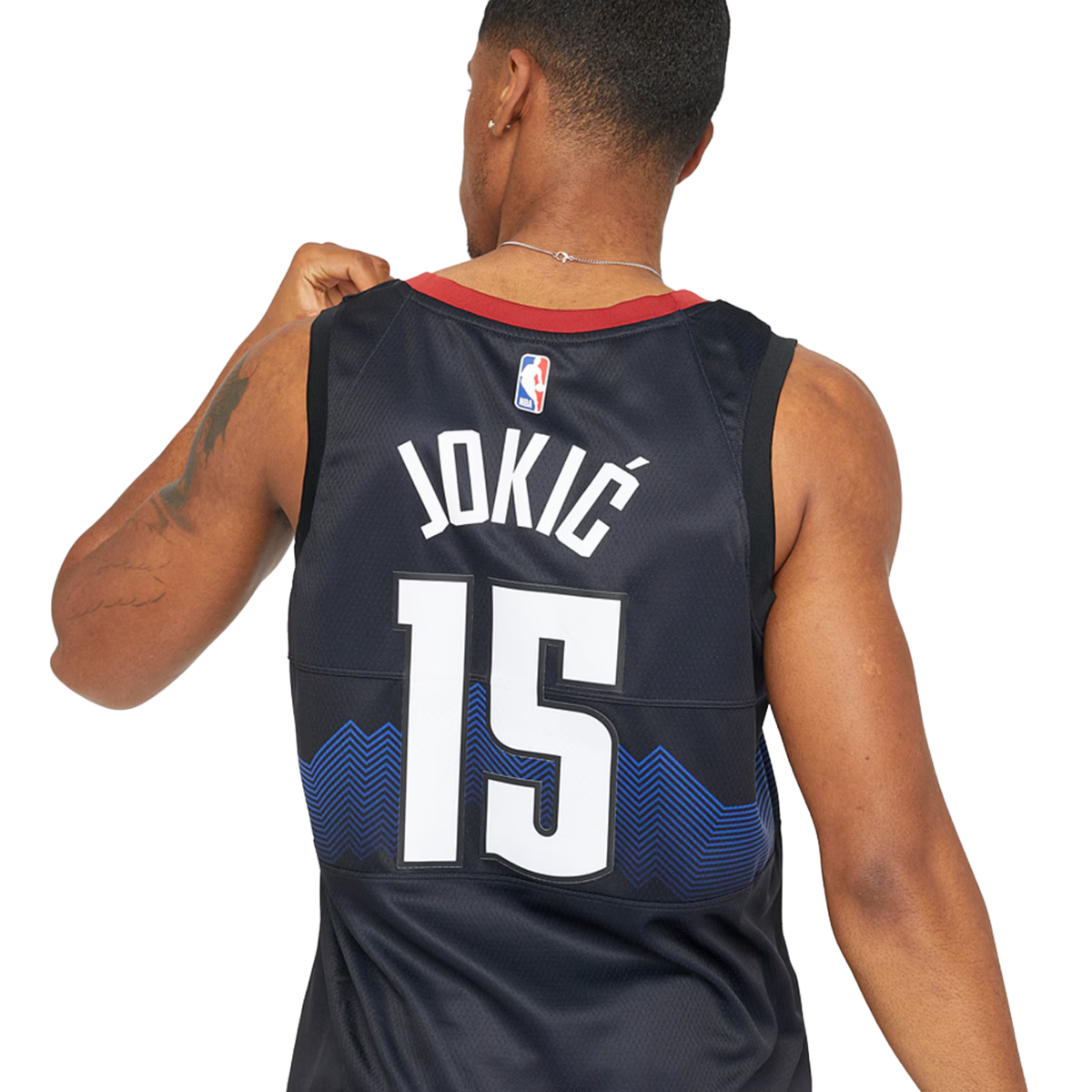 Camisa Regata Nike NBA Denver Nuggets City Edition 2023/24 - imagem 5