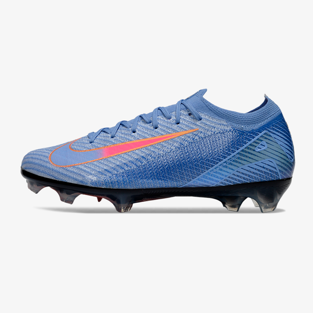 Chuteira Nike Air Zoom Mercurial Vapor 16 Elite FG - Azul - vista frontal