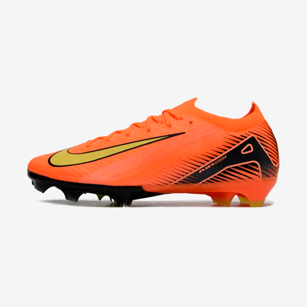 Chuteira Nike Air Zoom Mercurial Vapor 16 Elite FG - Laranja - vista frontal