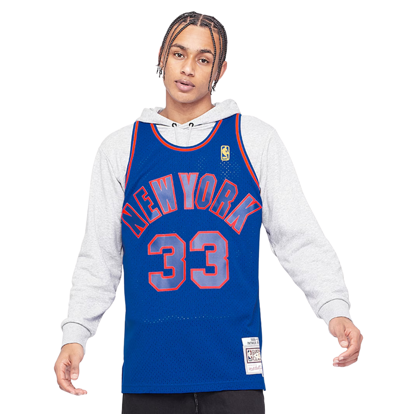 Camisa Regata NBA New York Knicks Mitchell & Ness 1996/97 - imagem 1