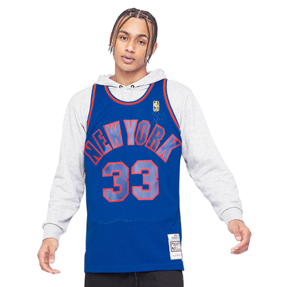 Camisa Regata NBA New York Knicks Mitchell & Ness 1996/97 - imagem 1