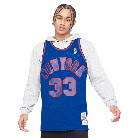 Camisa Regata NBA New York Knicks Mitchell & Ness 1996/97 - imagem 1