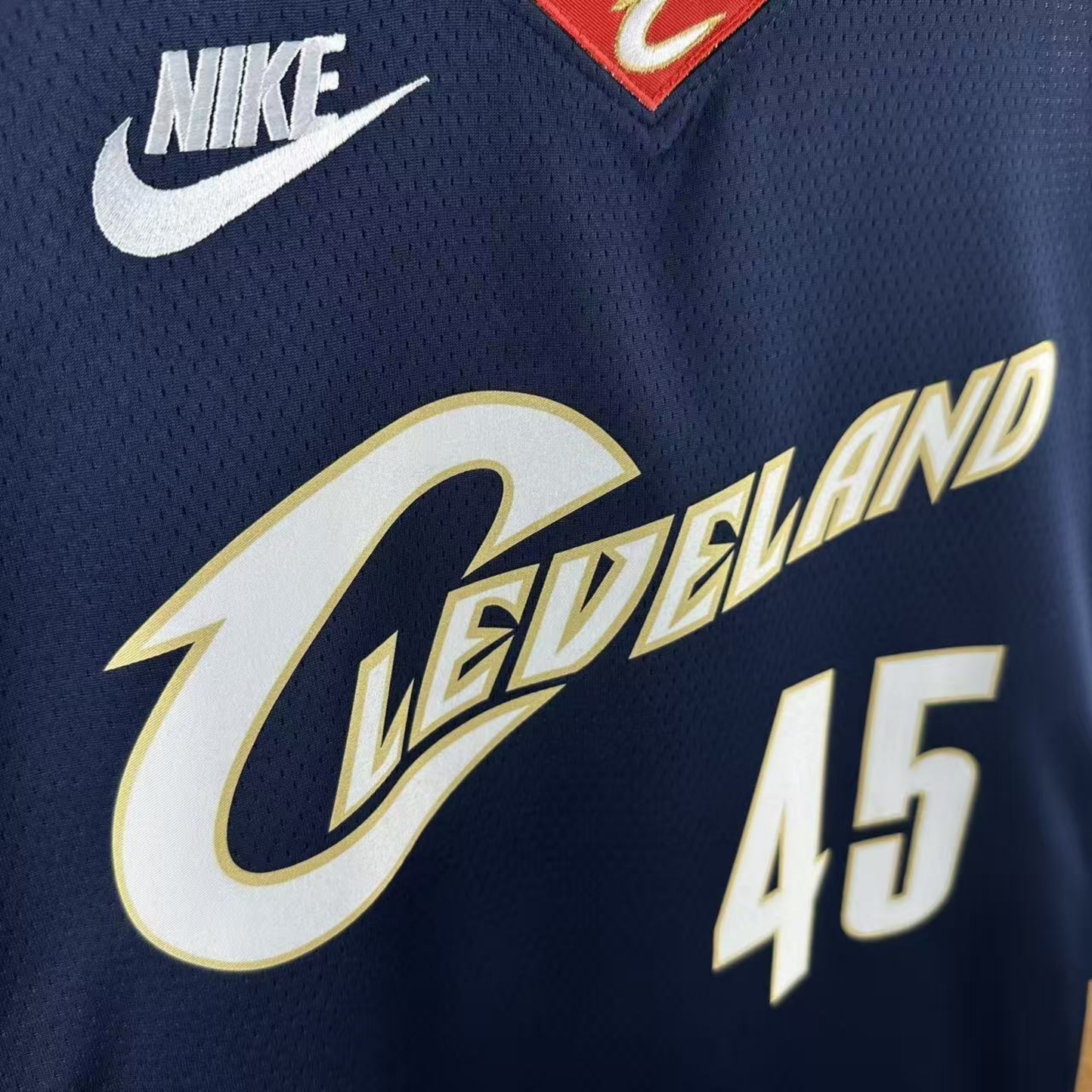 Camisa Regata Nike NBA Cleveland Cavaliers Hardwood Classic 2025/26 - imagem 4