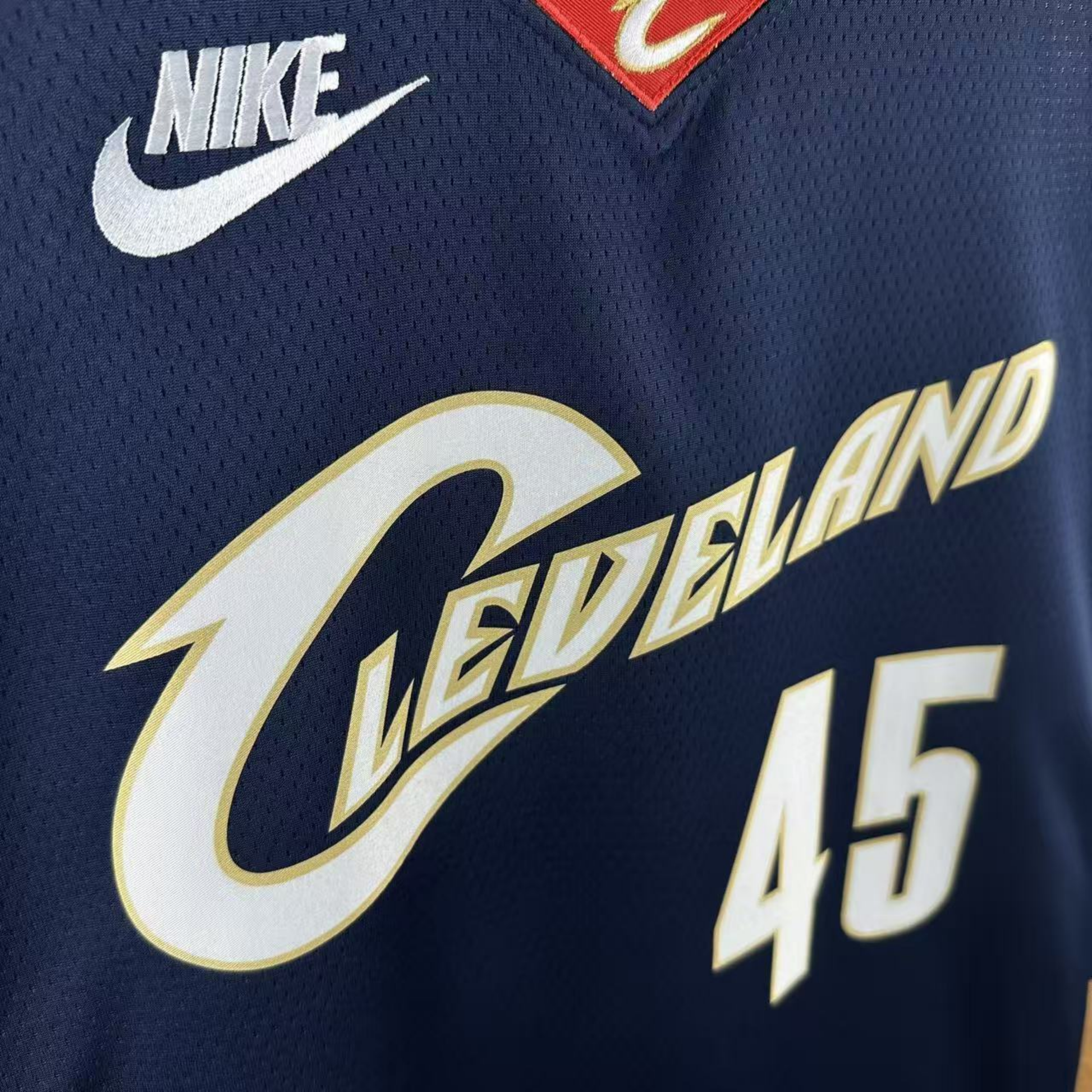 Camisa Regata Nike NBA Cleveland Cavaliers Hardwood Classic 2025/26 - imagem 4