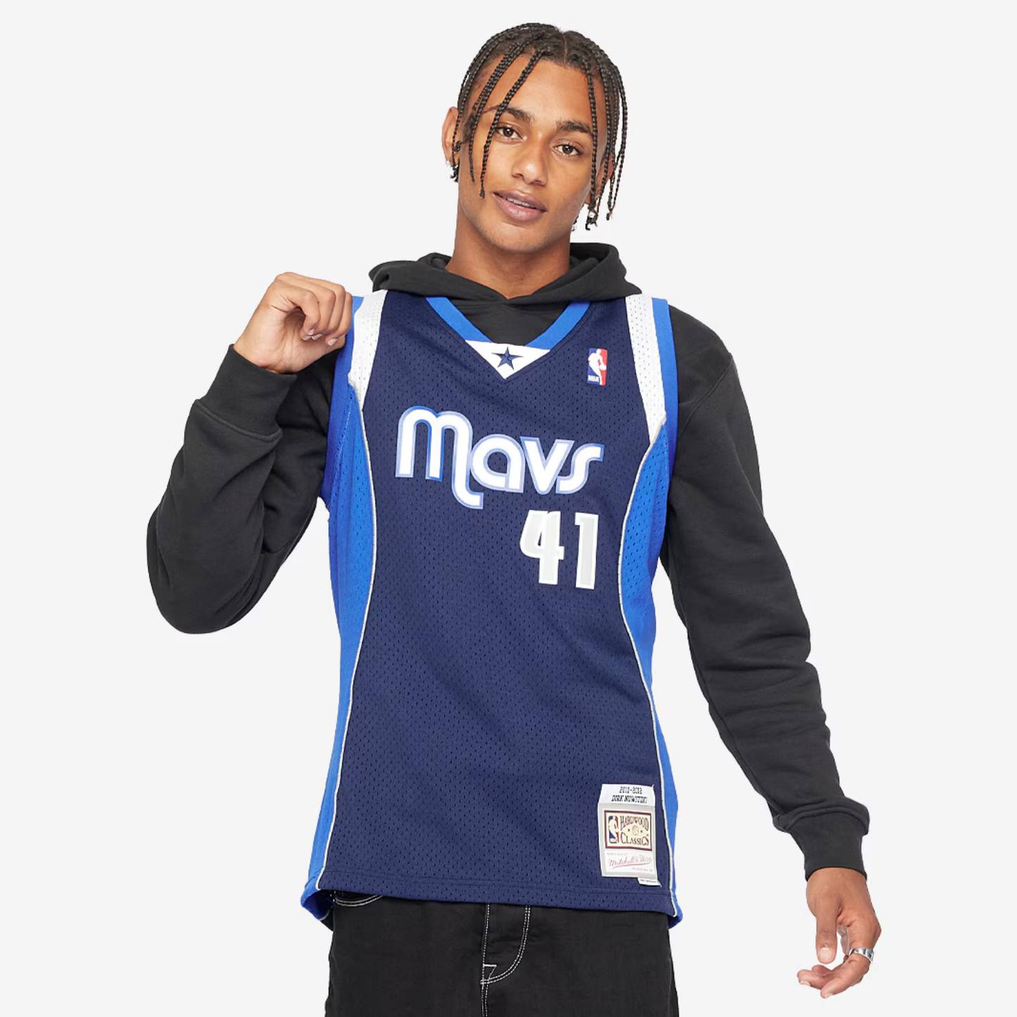 Camisa Regata NBA Dallas Mavericks Mitchell & Ness 2011/12 - imagem 1