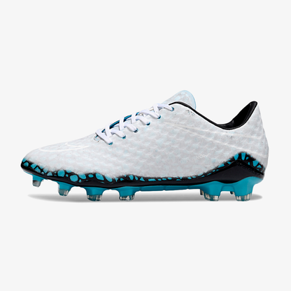 Chuteira Nike Hypervenom RGN Transform Hydra FG - Azul - vista frontal