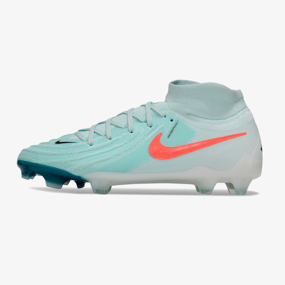 Nike Phantom Luna Elite FG - Branca e azul - Pack Mad Energy - vista frontal
