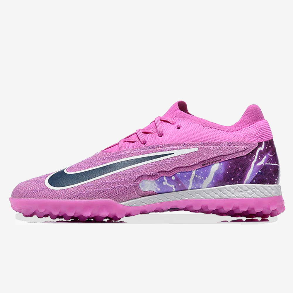 Chuteira Society Nike Gripknit Phantom GX Elite TF - vista frontal