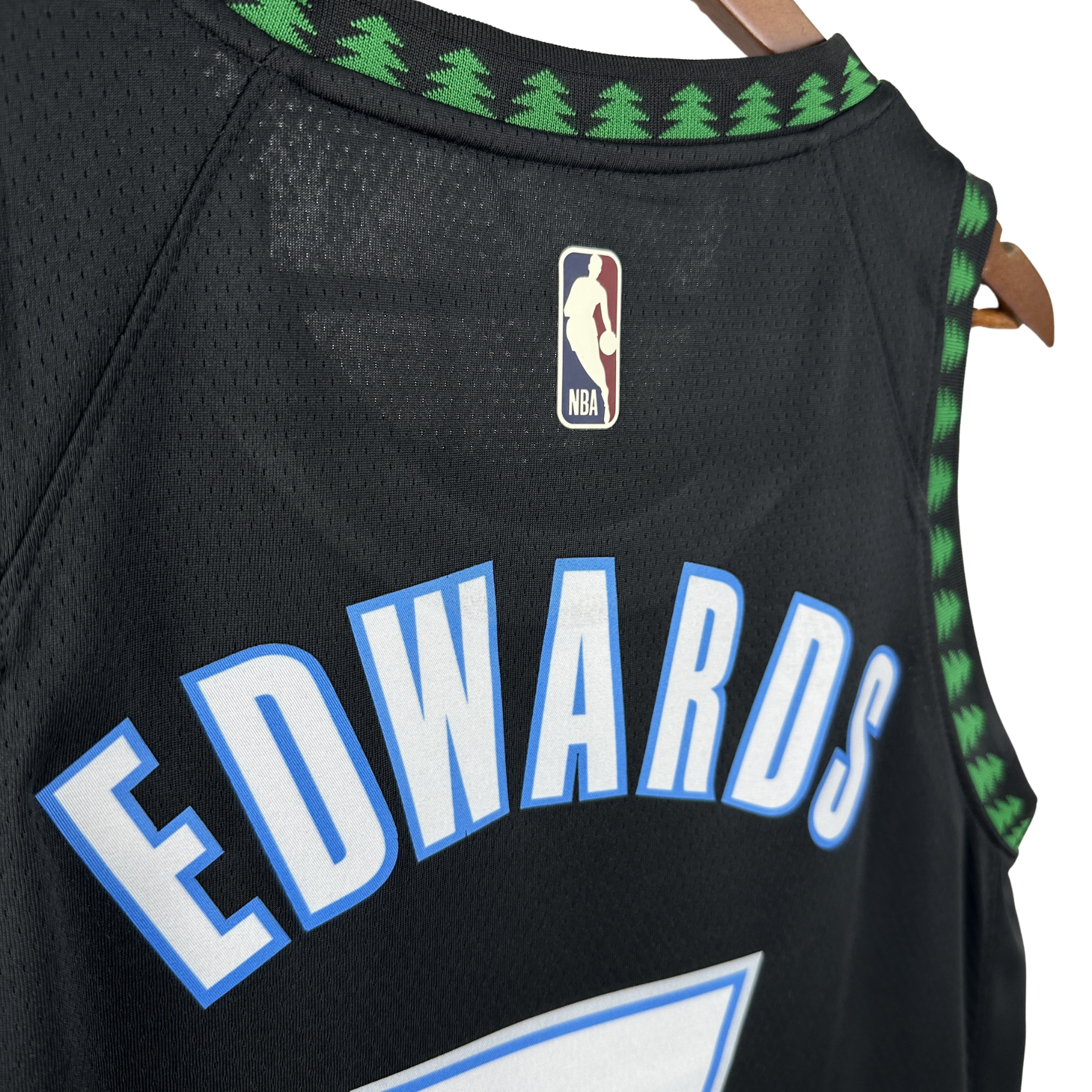 Camisa Regata Nike NBA Minnesota Timberwolves Hardwood Classic 2025/26 - imagem 8