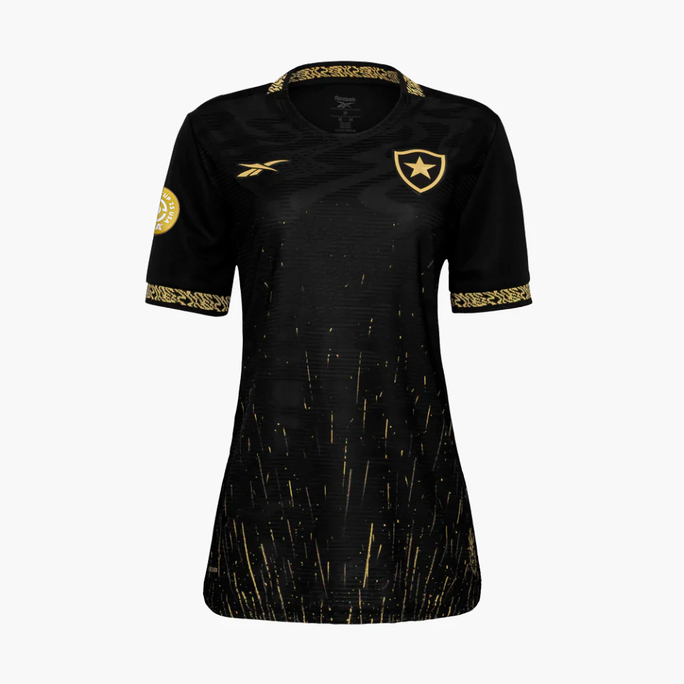 Camisa Feminina Reebok Botafogo 2024/25 II — imagem 7