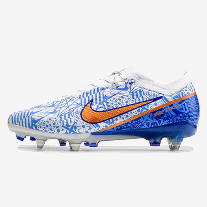 Chuteira Nike Mercurial Vapor 15 CR7 Air Zoom SG-PRO - vista frontal