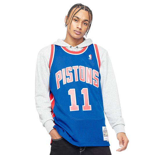 Camisa Regata NBA Detroit Pistons Mitchell & Ness 1988/89 - imagem 1