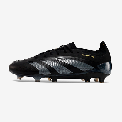 Chuteira Adidas Predator Elite FG - Preta - vista frontal