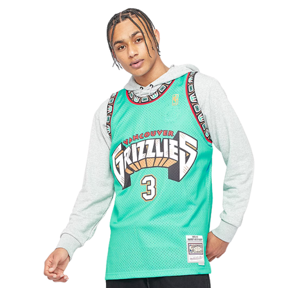Camisa Regata NBA Memphis Grizzlies Mitchell & Ness 1996/97 - imagem 4