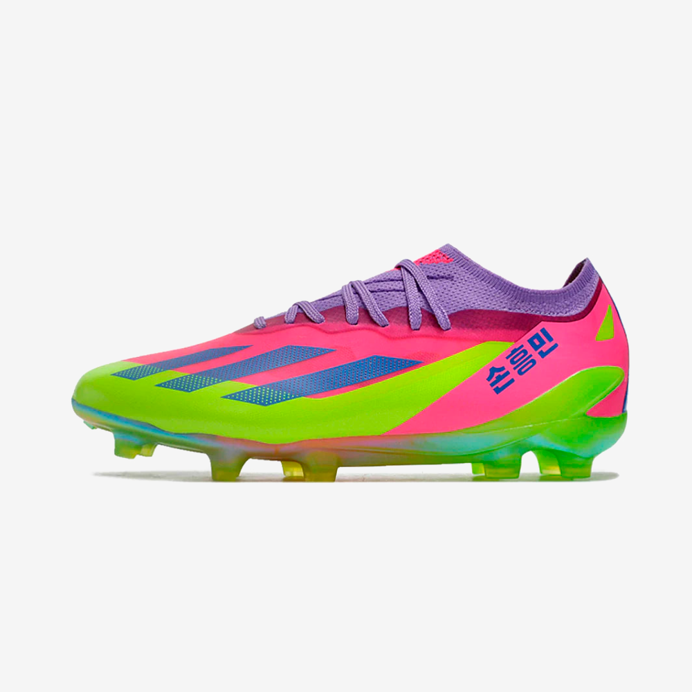 Chuteira Adidas CrazyFast.1 SON FG - vista frontal