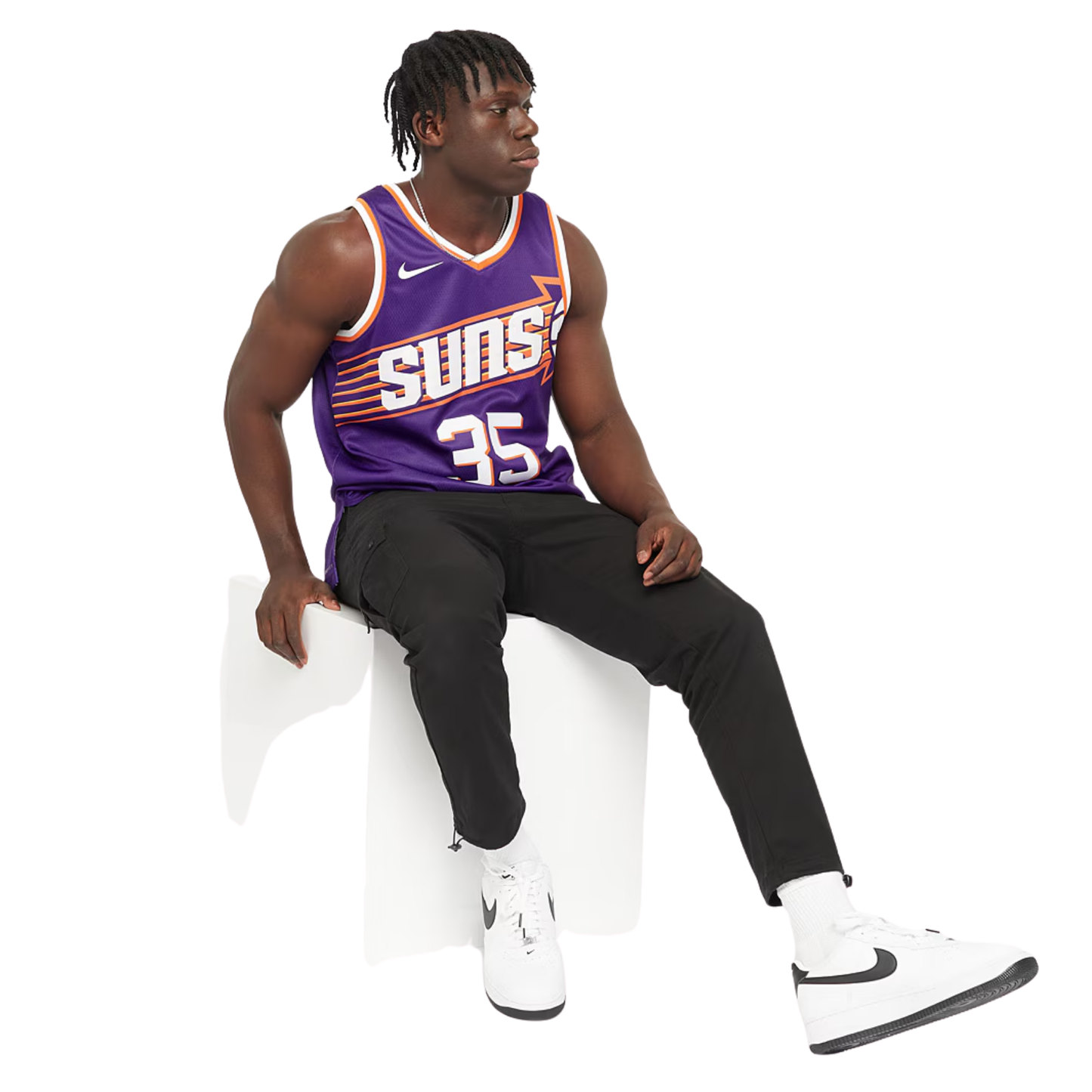 Camisa Regata Nike NBA Phoenix Suns Icon Edition 2023/24 - imagem 4