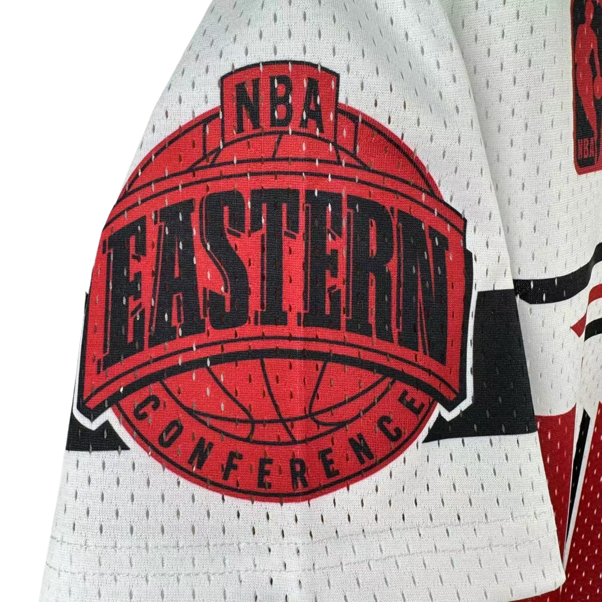 Camisa NBA Miami Heat Mitchell & Ness Hardwood Classics Vintage - imagem 10