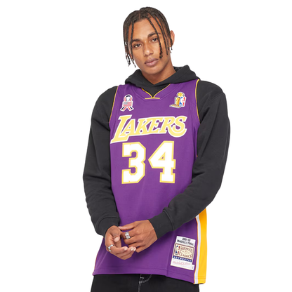 Camisa Regata NBA Los Angeles Lakers Mitchell & Ness 2001/02 - imagem 1