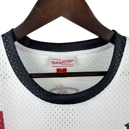 Camisa NBA Miami Heat Mitchell & Ness Hardwood Classics Vintage - imagem 11