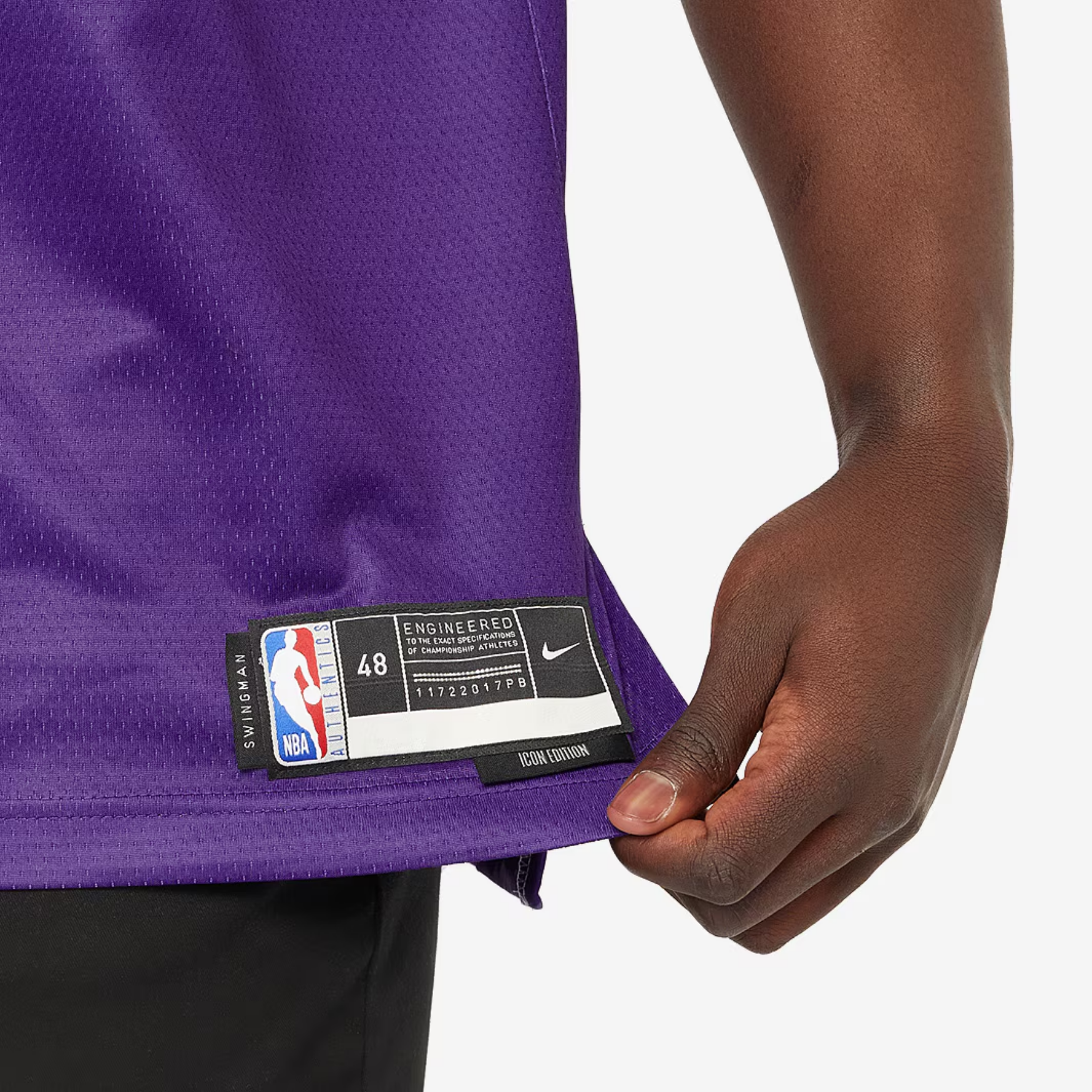 Camisa Regata Nike NBA Phoenix Suns Icon Edition 2023/24 - imagem 7