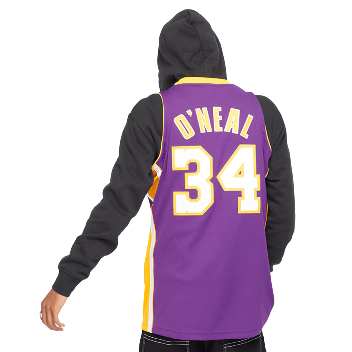 Camisa Regata NBA Los Angeles Lakers Mitchell & Ness 2001/02 - imagem 2