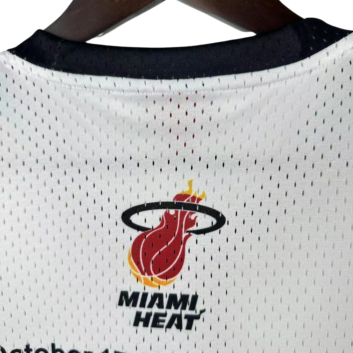 Camisa NBA Miami Heat Mitchell & Ness Hardwood Classics Vintage - imagem 13
