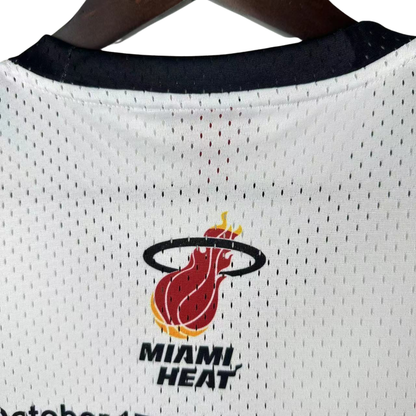 Camisa NBA Miami Heat Mitchell & Ness Hardwood Classics Vintage - imagem 13