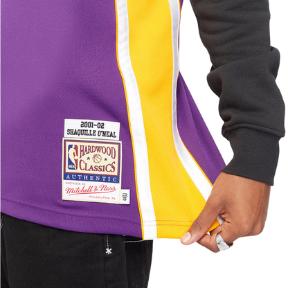 Camisa Regata NBA Los Angeles Lakers Mitchell & Ness 2001/02 - imagem 7
