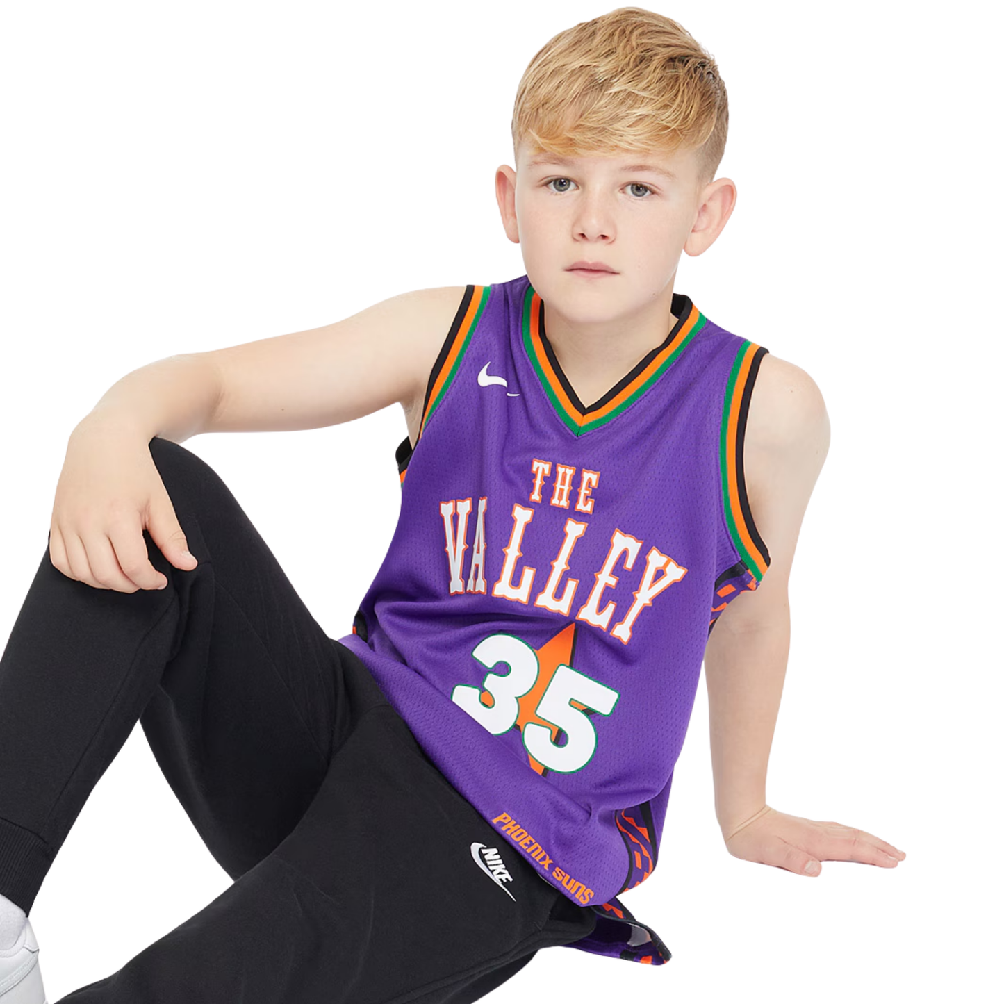Camisa Regata Infantil Nike NBA Phoenix Suns - imagem 4