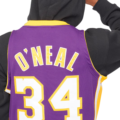 Camisa Regata NBA Los Angeles Lakers Mitchell & Ness 2001/02 - imagem 8