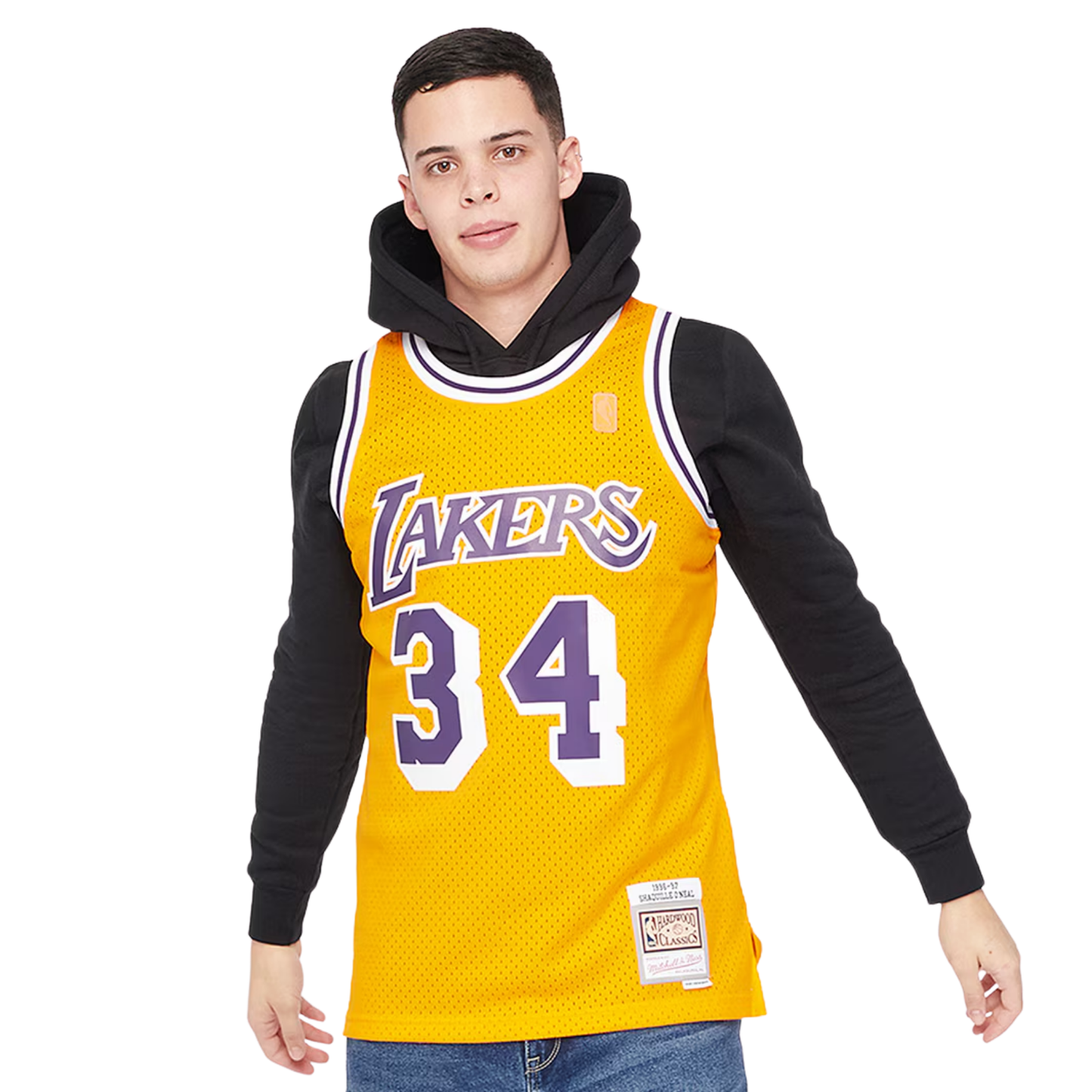Camisa Regata NBA Los Angeles Lakers Mitchell & Ness 1996/97 - imagem 1