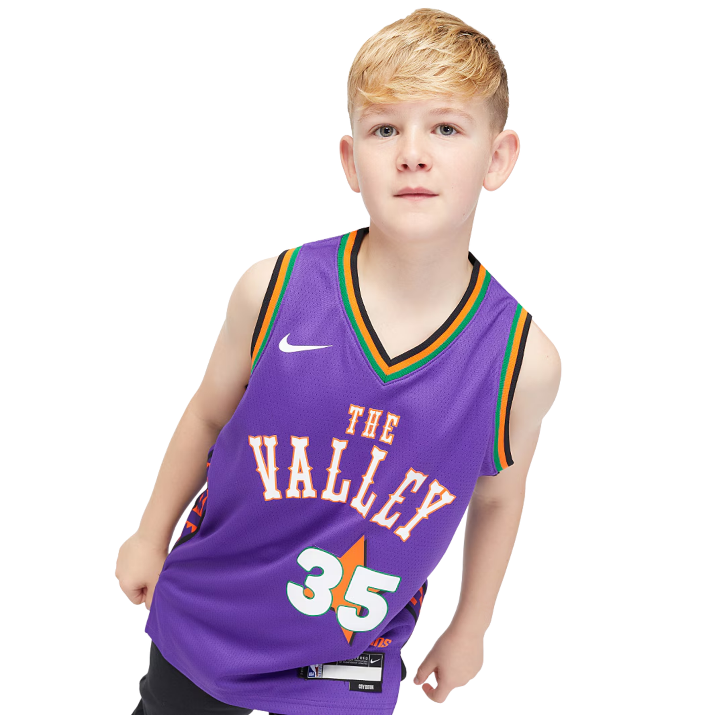 Camisa Regata Infantil Nike NBA Phoenix Suns - imagem 6