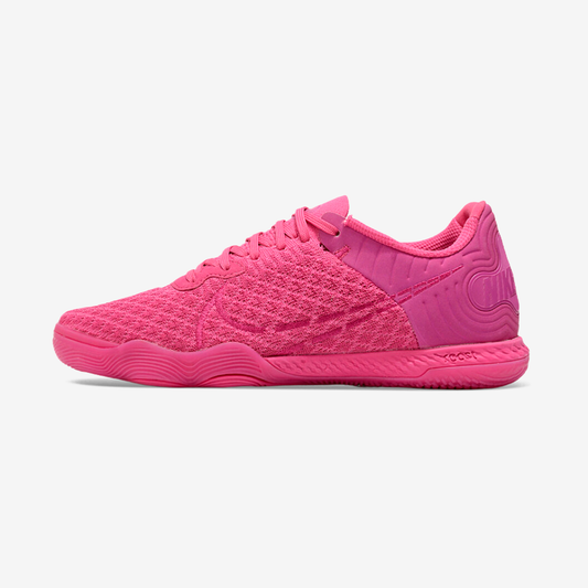 Tênis Futsal Nike React Gato IC - Rosa - vista frontal