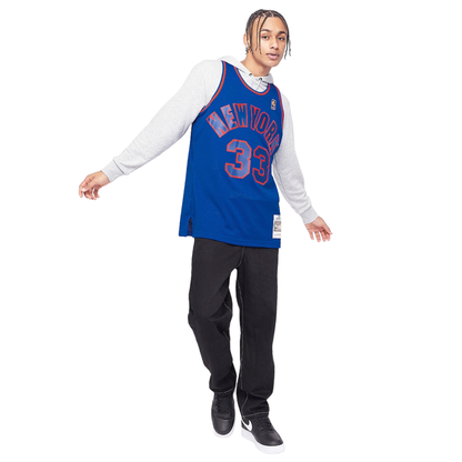 Camisa Regata NBA New York Knicks Mitchell & Ness 1996/97 - imagem 4