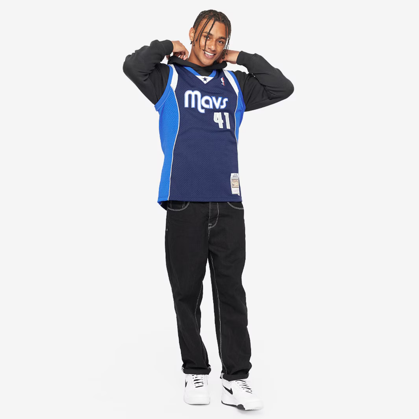 Camisa Regata NBA Dallas Mavericks Mitchell & Ness 2011/12 - imagem 4