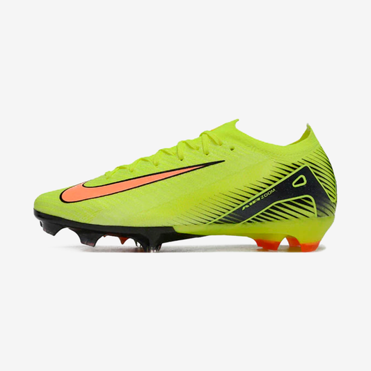 Chuteira Nike Air Zoom Mercurial Vapor 16 Elite FG - Verde - vista frontal
