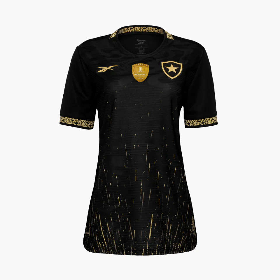 Camisa Feminina Reebok Botafogo 2024/25 II — imagem 8