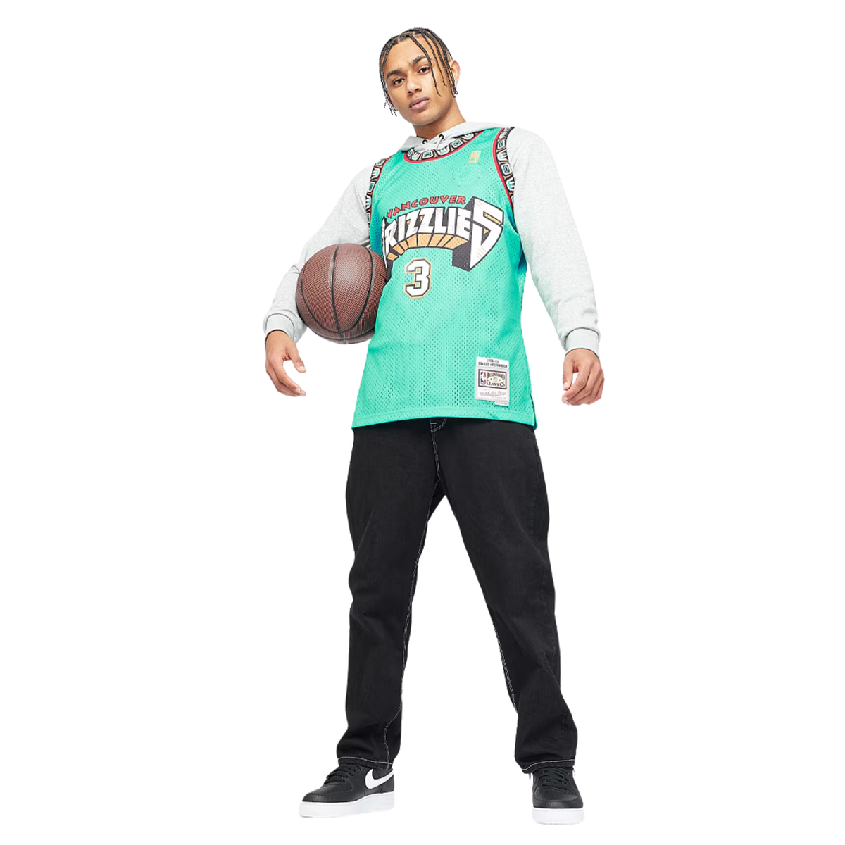 Camisa Regata NBA Memphis Grizzlies Mitchell & Ness 1996/97 - imagem 1
