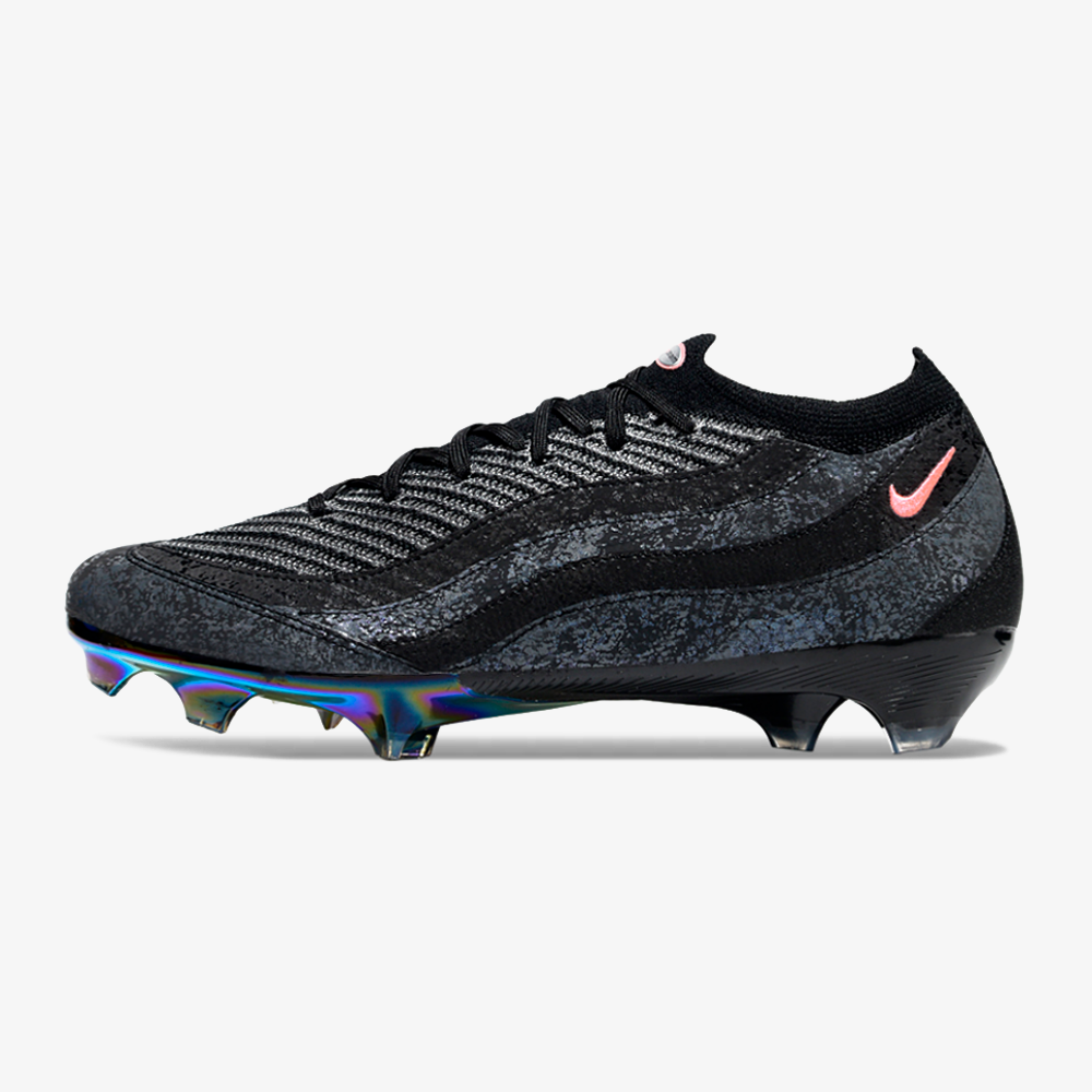 Chuteira Nike AIR Zoom Mercurial Vapor 16 Elite AIR MAX 95 FG - Preta - vista frontal