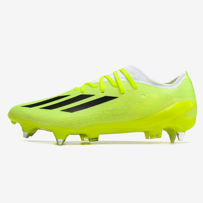 Chuteira Adidas X Speedportal.1 SG - vista frontal